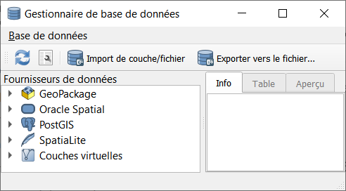 extension DB Manager